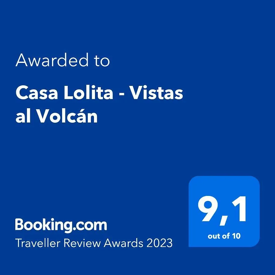 Casa Lolita - Vistas Al Volcan Valles de Ortega Španělsko